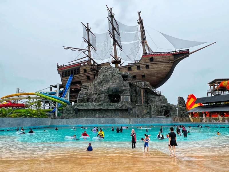 Splash Mania Gamuda Cove